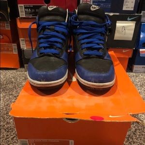 Nike Dunk High Premium Gortex 317171-401